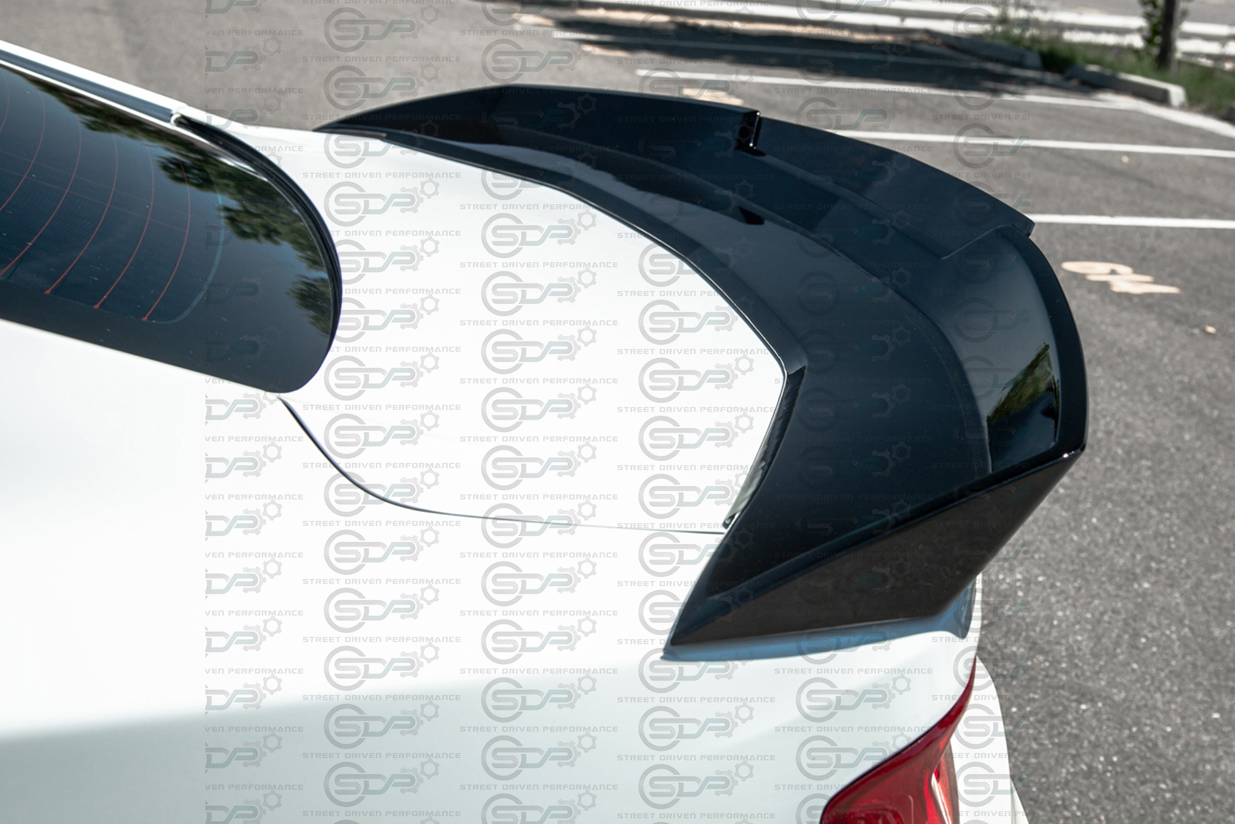 2016+ 6th Gen Camaro - Muscle Style Rear Spoiler Wing With Wickerbill for all models without rear view spoiler camera